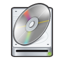Media CD Rom Drive Icon